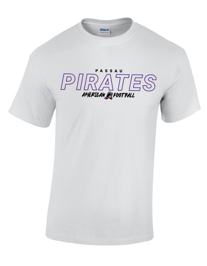 Shirt Serie Luca 24 Pirates Weiß-S
