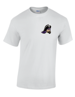 T-Shirts der Passau Pirates Weiss-2XL